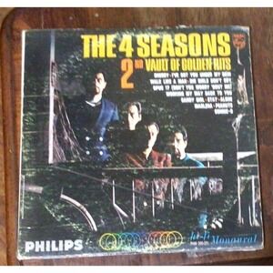 The Four Seasons "2nd Vault Of Golden Hits" Vinyl Record